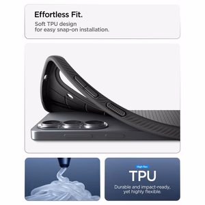 SPIGEN ümbris LIQUID AIR SAMSUNG S26 jaoks matt must