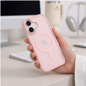 Tech-Protect BasicMag MagSafe ümbris mudelile iPhone 17 – mattroosa
