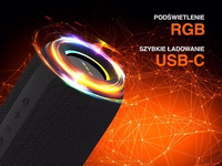 Tracer XtremeBeat Ultra TWS Portable Bluetooth Speaker must 25 W