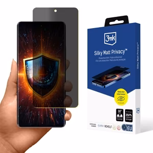 Realme 14 Pro – 3mk Silky Matt Privacy privaatsusfilter