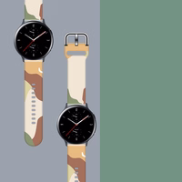 Rihm Moro Samsung Galaxy Watch 40 / 41 / 42 / 43 / 44 mm silikoonist käevõru kellarihm - muster 16