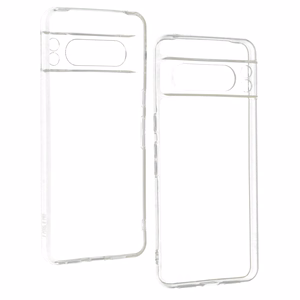 Ultra Läbipaistev 1mm Ümbris jaoks Google Pixel 8 Pro Läbipaistev