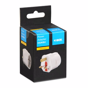 iBOX UK/EU toiteadapter