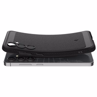 SPIGEN ümbris RUGGED ARMOR jaoks SAMSUNG S24 FE matte must
