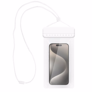 Waterproof Ümbris - Type 3 valge (230x118 mm)