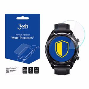 Huawei WATCH GT – 3mk Watch Protection FlexibleGlass nutikella ekraanikaitse