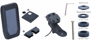 iGrip Universal Biker Stem Splashbox jalgratta juhtraua varrele kinnitatav nutitelefoni kaitseümbris koos hoidikuga