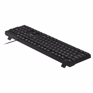 Savio KB-01 klaviatuur kodu/kontor USB QWERTY US English must
