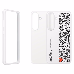 Samsung Flipsuit Ümbris EF-MS936CWEGWW jaoks Samsung Galaxy S25+ - valge