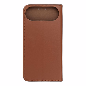 Leather ümbris SMART PRO jaoks IPHONE 17 Air brown