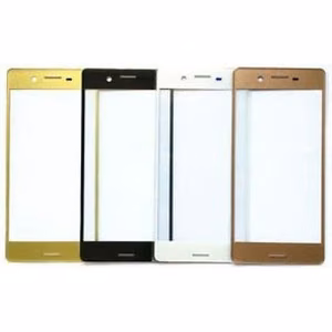 Välimine ekraaniklaaas Sony Xperia X F5121 jaoks, kuldne, HQ