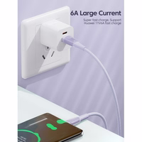 USB Kaabel Essager "Rainbow" Roheline "Type-C" 200cm (up to 100W)