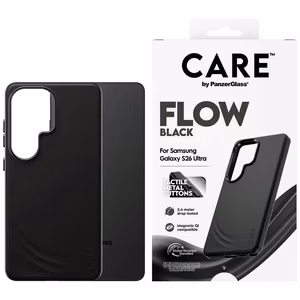 CARE by PanzerGlass Flow must Qi ümbris Samsung Galaxy S26 Ultra - must