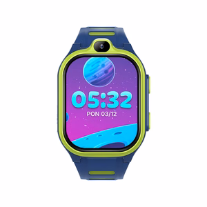 Смарт-часы Forever GPS WiFi 4G детские Boost KW-530 синий