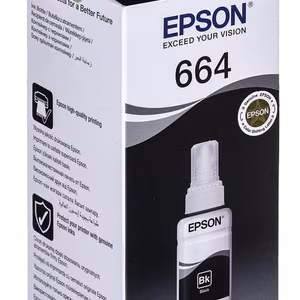 Epson T6641 tindipudel, must, 70 ml