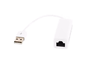 Võrguadapter USB 2.0 – RJ45 LAN 10/100 Mb