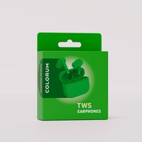 COLORUM TWS Bluetooth kõrvaklapid CTWS-04 xGreen