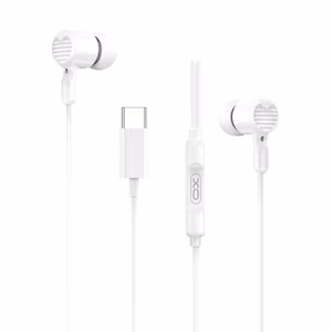 XO juhtmega kõrvaklapid EP81 USB-C, valged