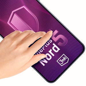 3mk FlexibleGlass Hybrid Glass jaoks OnePlus Nord 5