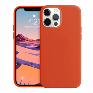 Crong Color Cover ümbris seadmele iPhone 12 Pro Max, punane