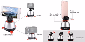 360-kraadine pöörlev panoraampea