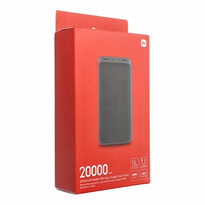 XIAOMI AKUPANK 20000MAH 18W MUST BOX