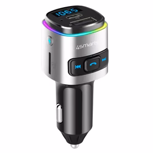 Bluetooth FM saatja Media&Assist 2 Multimedia-In, vabakäe funktsioon, autolaadija