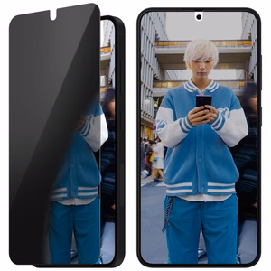 PanzerGlass Ultra-Wide Fit Privaatsus Glass jaoks Samsung Galaxy S25
