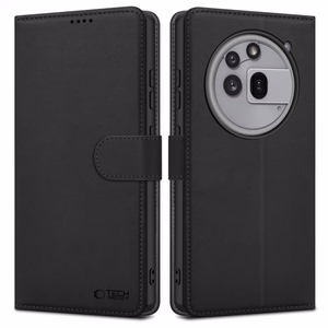 Tech-Protect Wallet Ümbris jaoks Nothing Phone 3A Pro - Matte Must