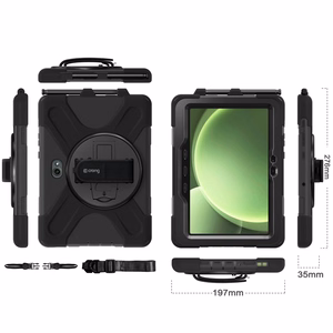 Crong Defender Plus - Rugged Case Samsung Galaxy Tab Active5 Pro 10.1" (black)