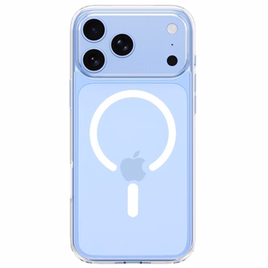 Tech-Protect FlexAir Hybrid läbipaistev MagSafe-ümbris ja Glass Fit+ karastatud klaas, 2 tk, iPhone 18 Pro Max / 17 Pro Max jaoks