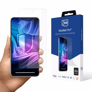 Tecno Spark 30 5G – 3mk Silky Matt Pro telefoni ekraanikaitse