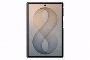 Samsung Galaxy Z Fold8 aramiidkiust magnetümbris 2 peegeldusvastase kilega, must