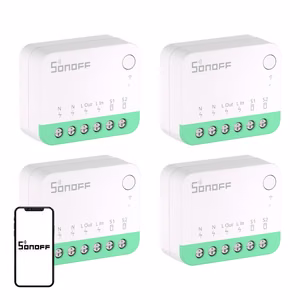 SONOFF MINIR4M (Extreme) Matter Switch 4-Pack
