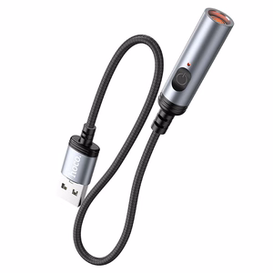 Hoco USB зарядка в прикуриватель (UA30) 0,3 м