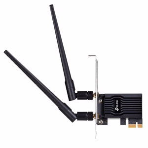 TP-Link AX1800 Wi-Fi 6 Bluetooth 5.2 PCIe adapter