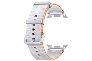 SOL32SWEGEU Athleisure rihm (S/M) Samsung Galaxy Watch8, valge