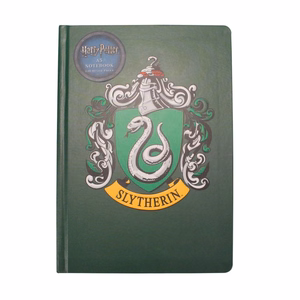 Harry Potter Slytherin A5 märkmik