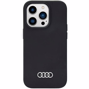 Audi Silicone Ümbris iPhone 14 Pro Max 6.7" must/must hardcase AU-LSRIP14PM-Q3/D1-BK