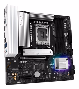 Asrock B860M Pro RS Intel B860 LGA 1851 (Socket V1) micro ATX