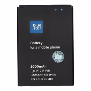 Battery jaoks LG L50 L / Fino / Joy / Leon 2000 mAh Sinine Star Premium