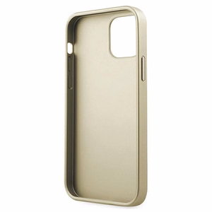 Guess GUHCP12LIGLGO iPhone 12 Pro Max 6.7" kuldne/kuldne kõvakaane Iridescent