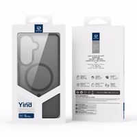 DUX DUCIS ümbris YIND compatible with MagSafe jaoks SAMSUNG S26 Plus must