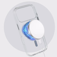 Liavec Pure Ümbris jaoks Iphone 17 Pro Max titanium