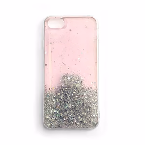 Wozinsky Star Glitter Shining Cover for Samsung Galaxy A42 5G roosa