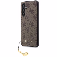 GUESS ümbris jaoks SAMSUNG S23 FE GUHCS23FEGF4GBR (4G Charm) brown