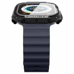 Spigen Tough Armor ümbris mudelile Apple Watch Ultra 49 mm, must