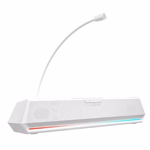 Edifier G1500 BAR – 7.1 ruumilise heliga Bluetooth-mänguri heliriba, valge