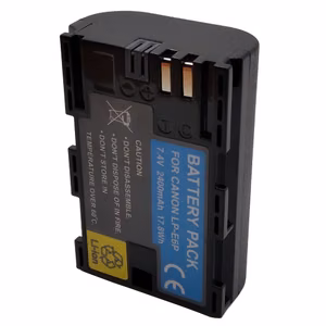 CANON Aku LP-E6P, 2400mAh
