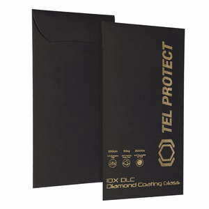 Tel Protect 10X HD DLC Diamond Coating karastatud klaas iPhone 15 16 jaoks